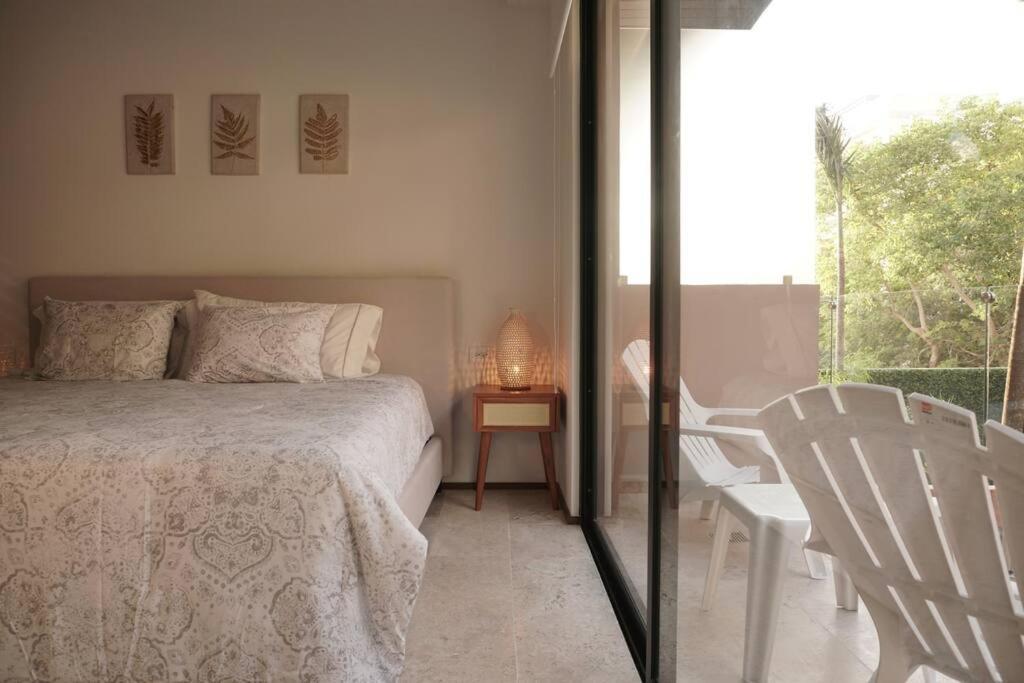 Appartement Noah Luxury Loft In Downtown à Tulum Extérieur photo