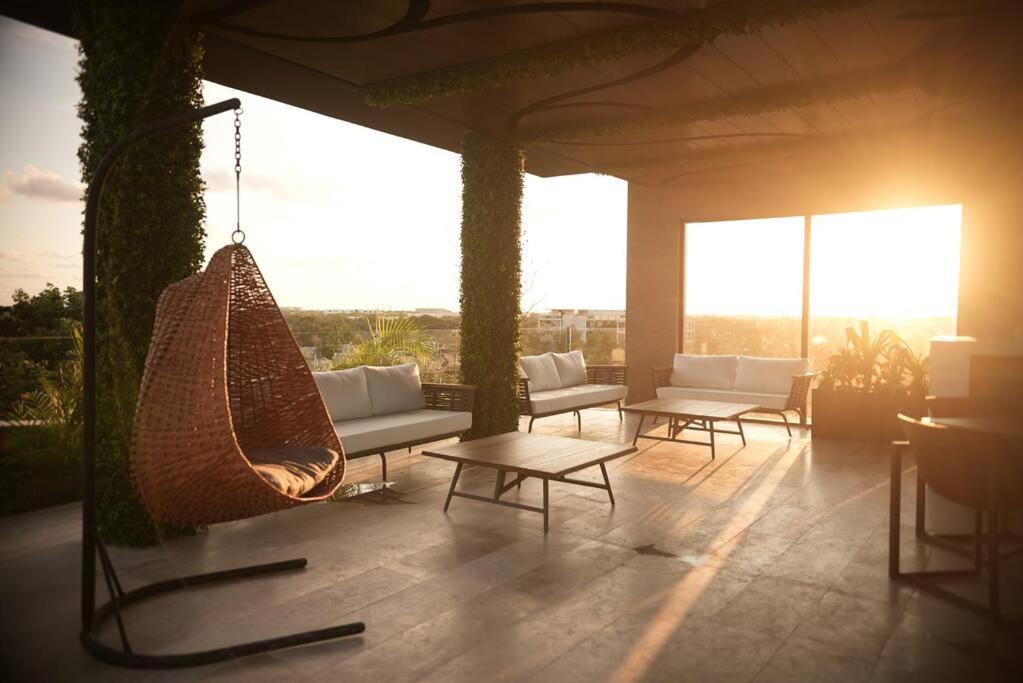 Appartement Noah Luxury Loft In Downtown à Tulum Extérieur photo
