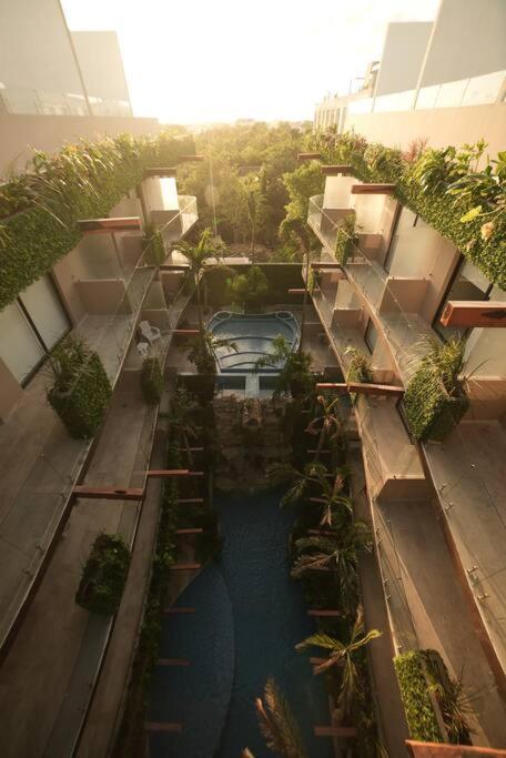 Appartement Noah Luxury Loft In Downtown à Tulum Extérieur photo
