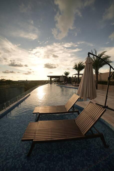 Appartement Noah Luxury Loft In Downtown à Tulum Extérieur photo