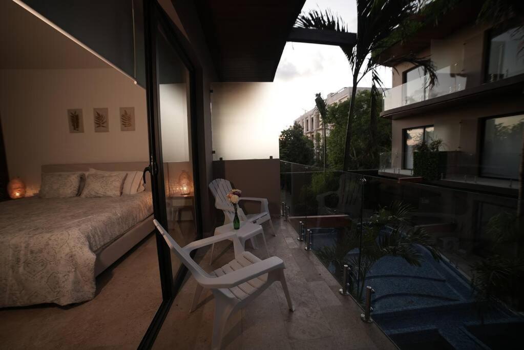 Appartement Noah Luxury Loft In Downtown à Tulum Extérieur photo
