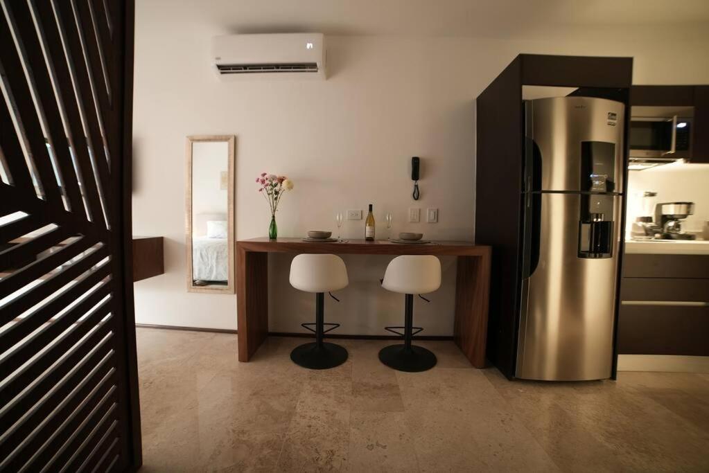 Appartement Noah Luxury Loft In Downtown à Tulum Extérieur photo