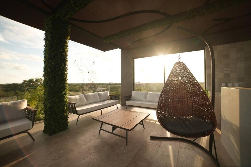 Appartement Noah Luxury Loft In Downtown à Tulum Extérieur photo
