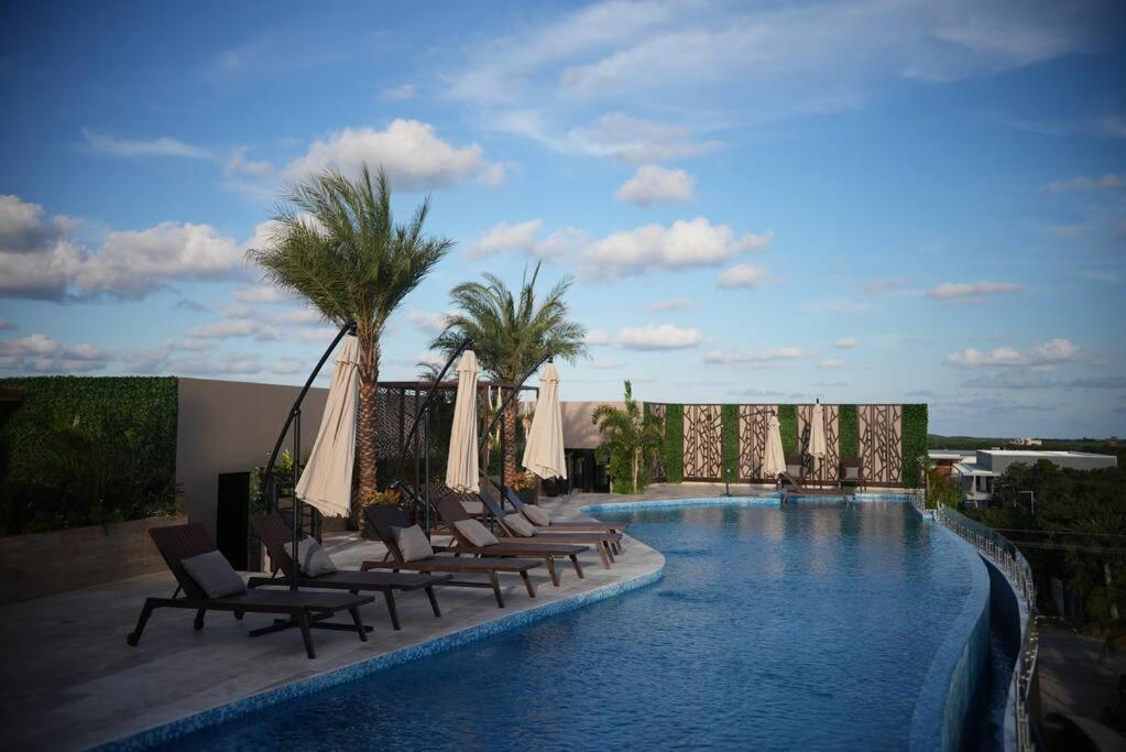 Appartement Noah Luxury Loft In Downtown à Tulum Extérieur photo