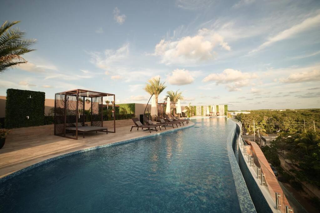 Appartement Noah Luxury Loft In Downtown à Tulum Extérieur photo